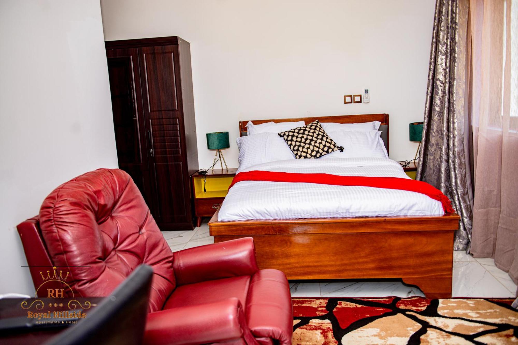 Royal Hillside Apartments And Hotels Yaoundé Екстериор снимка