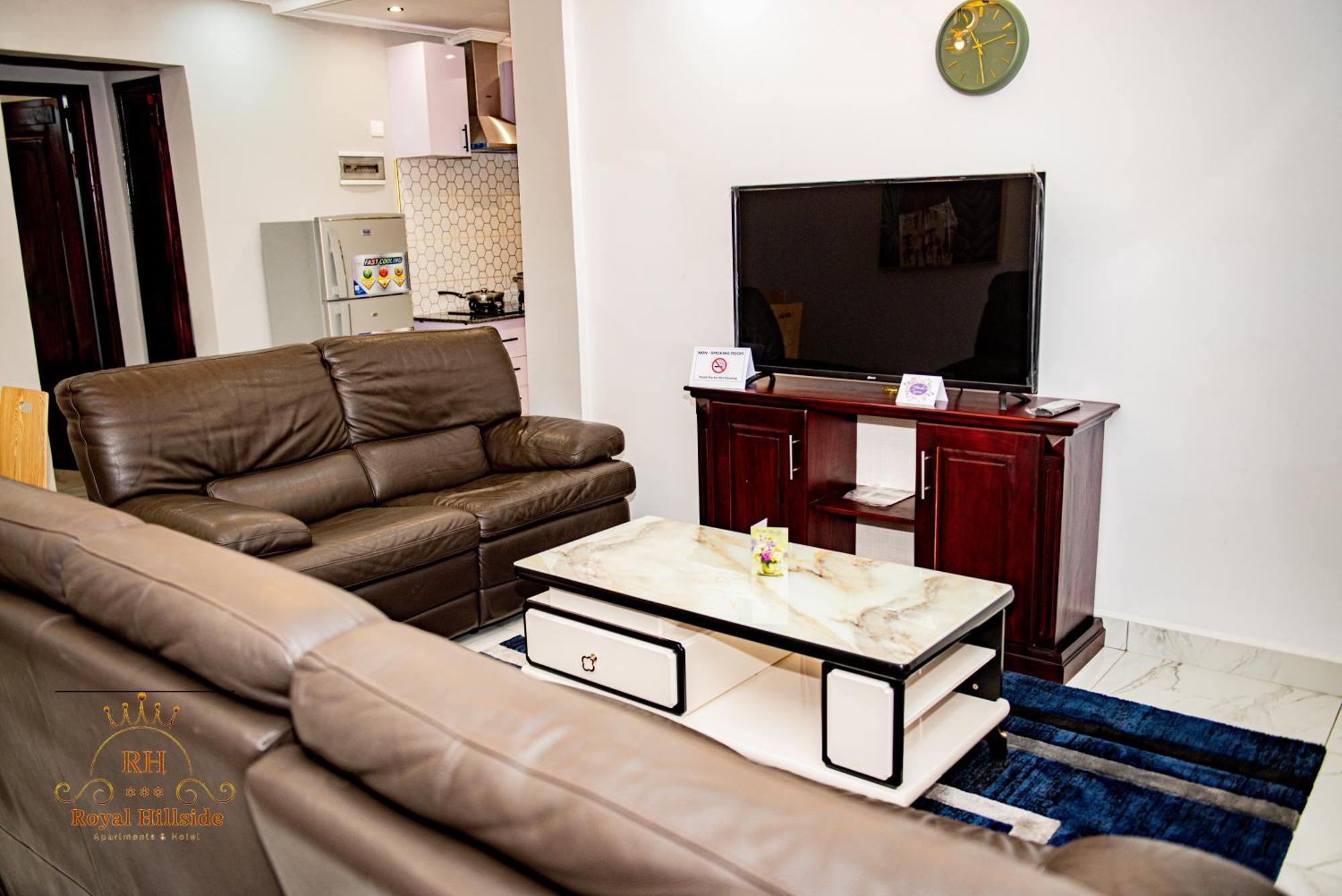 Royal Hillside Apartments And Hotels Yaoundé Екстериор снимка