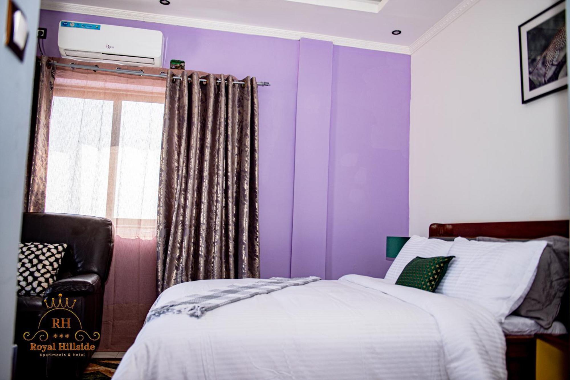 Royal Hillside Apartments And Hotels Yaoundé Екстериор снимка