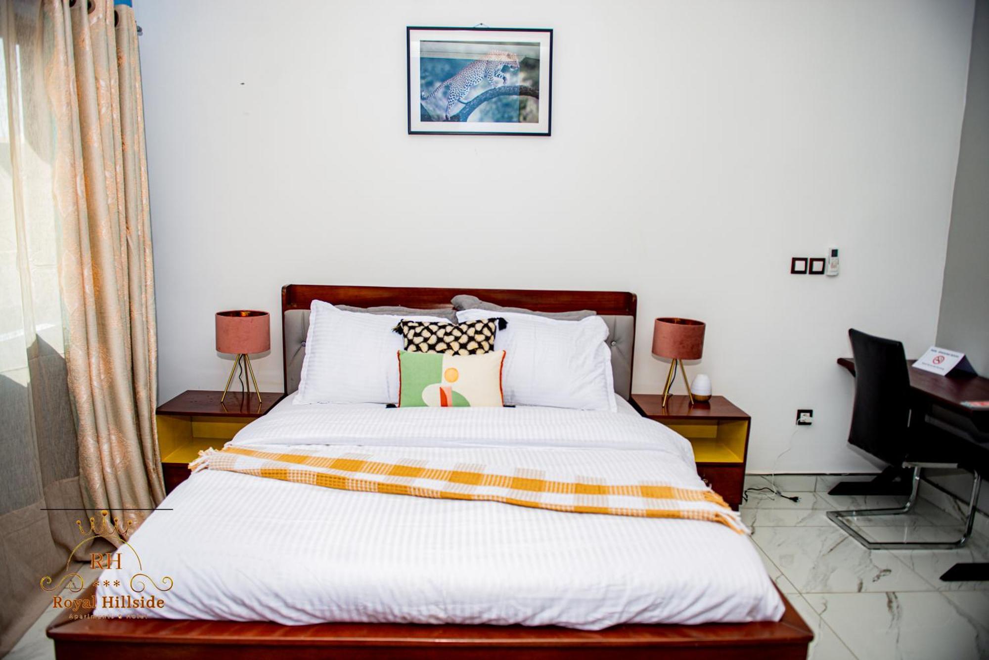 Royal Hillside Apartments And Hotels Yaoundé Екстериор снимка