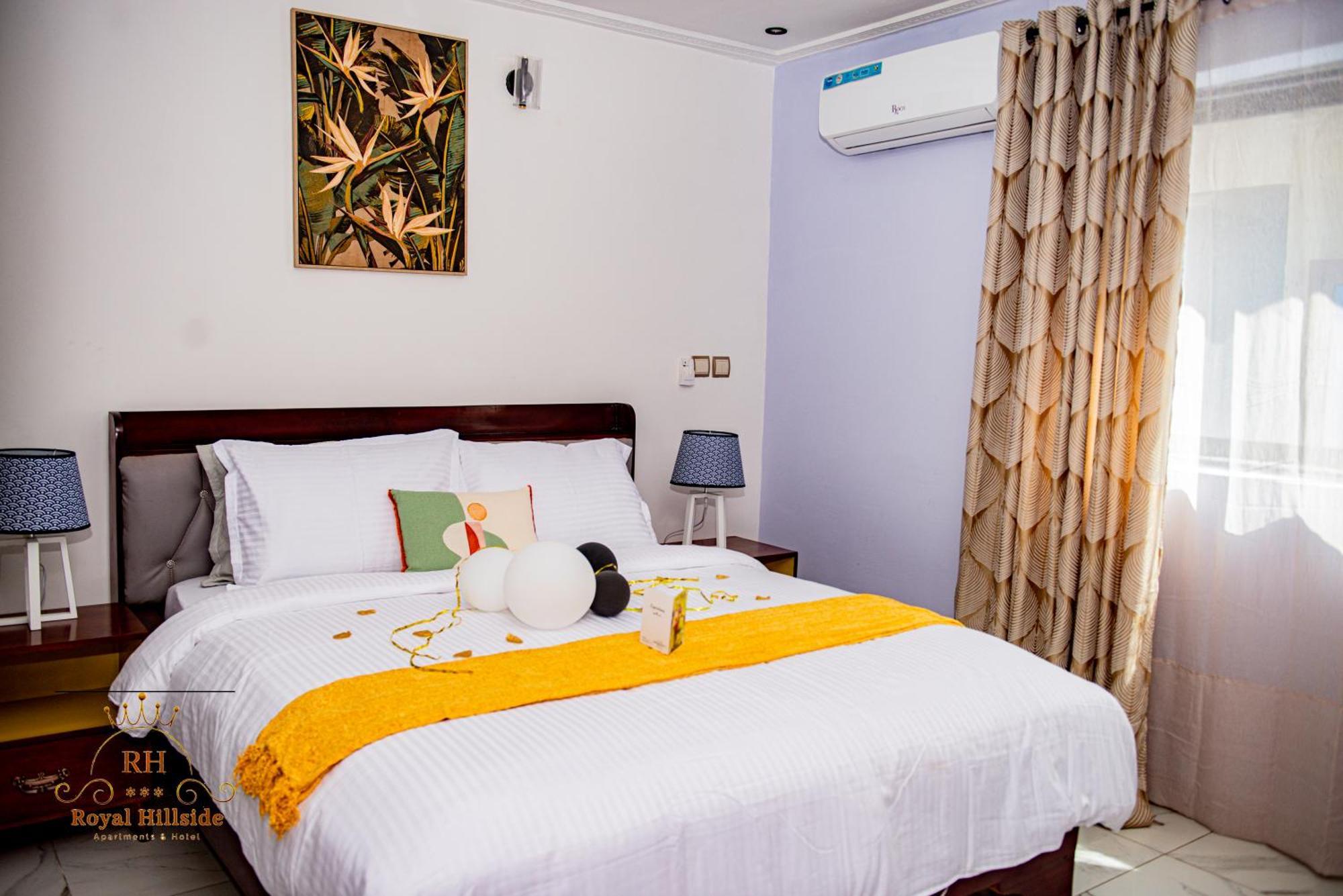 Royal Hillside Apartments And Hotels Yaoundé Екстериор снимка