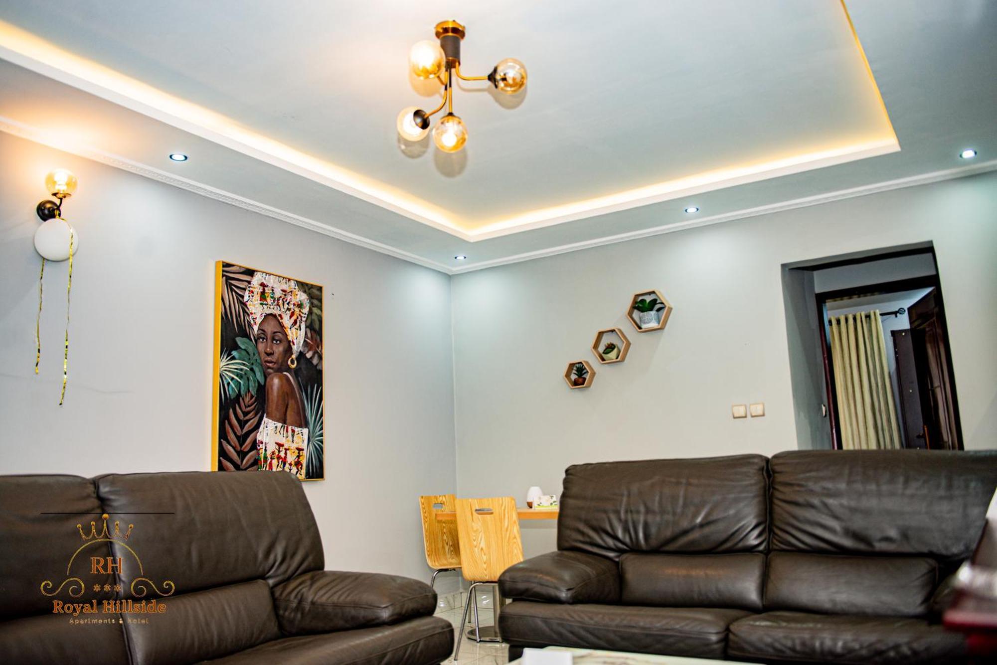 Royal Hillside Apartments And Hotels Yaoundé Екстериор снимка