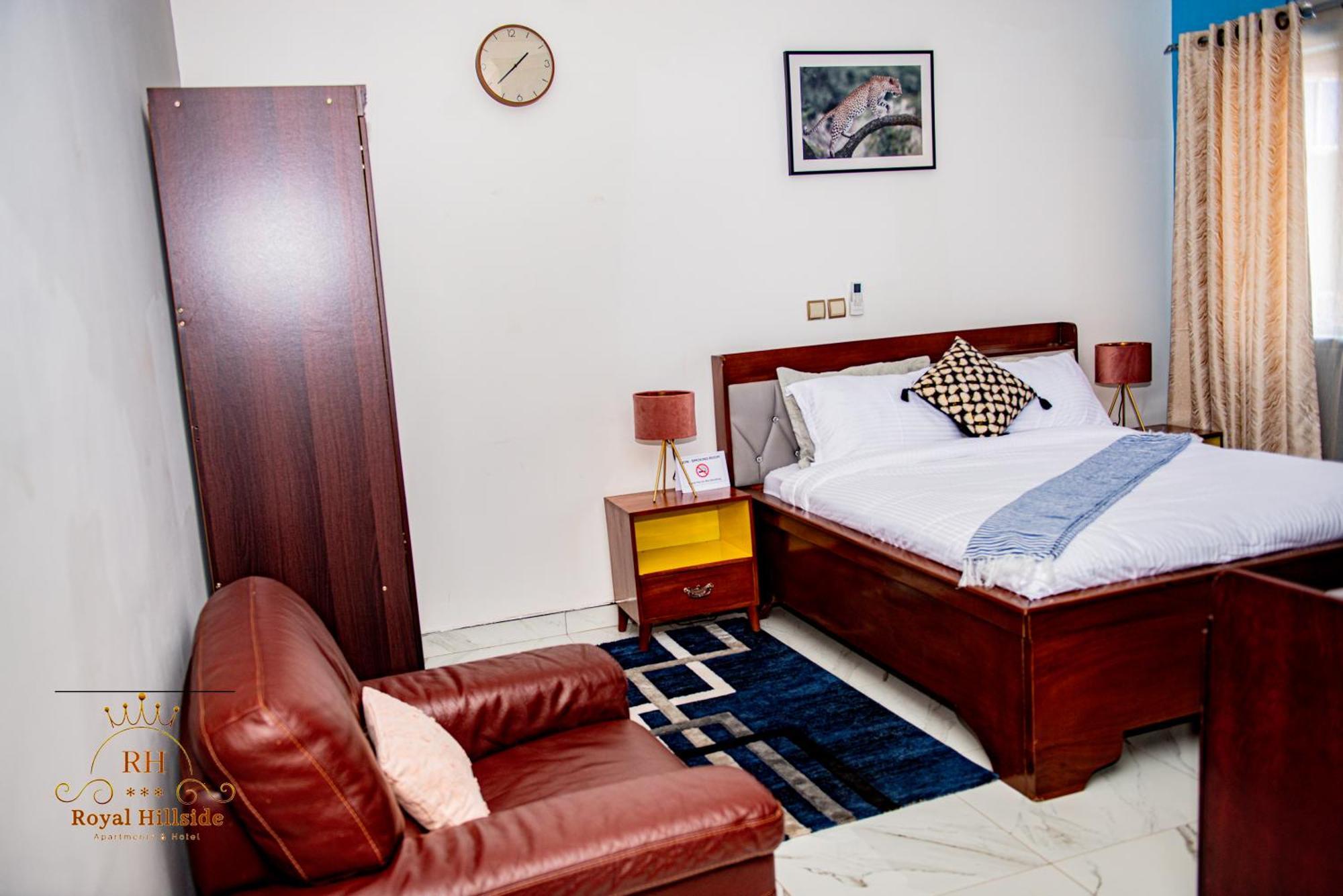 Royal Hillside Apartments And Hotels Yaoundé Екстериор снимка