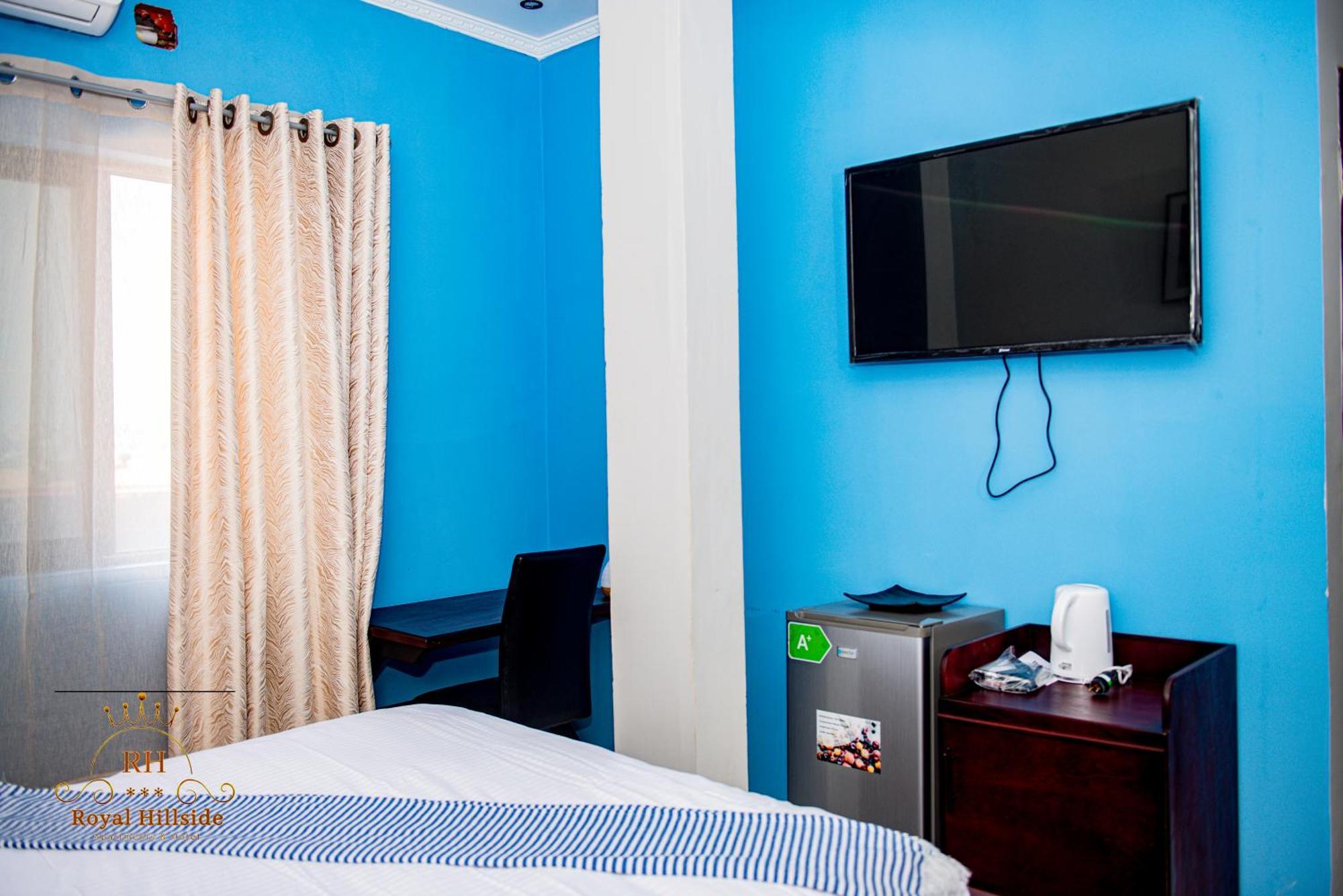 Royal Hillside Apartments And Hotels Yaoundé Екстериор снимка