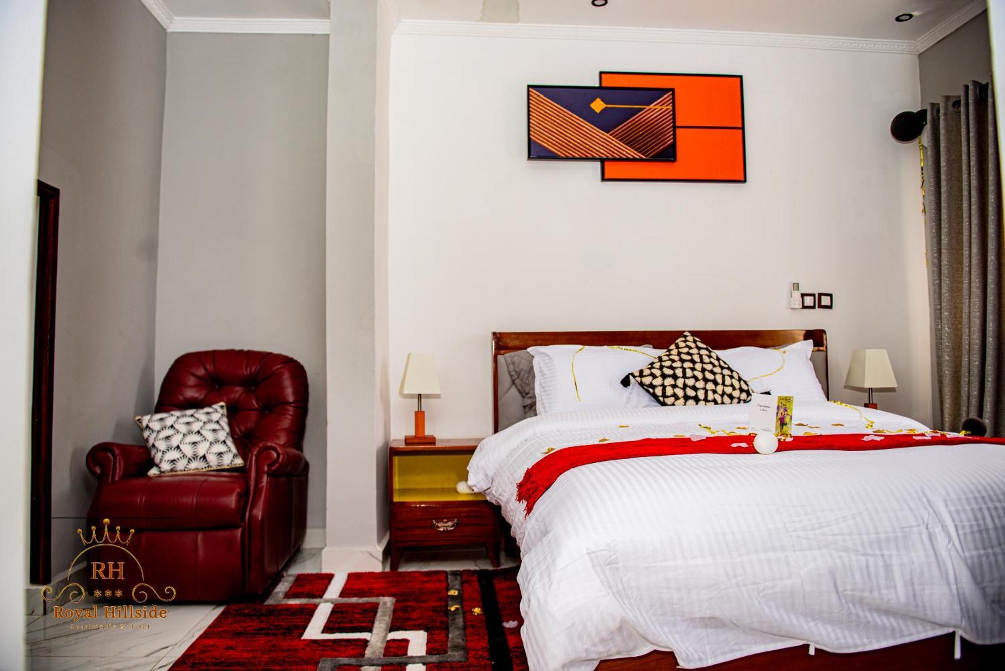 Royal Hillside Apartments And Hotels Yaoundé Екстериор снимка