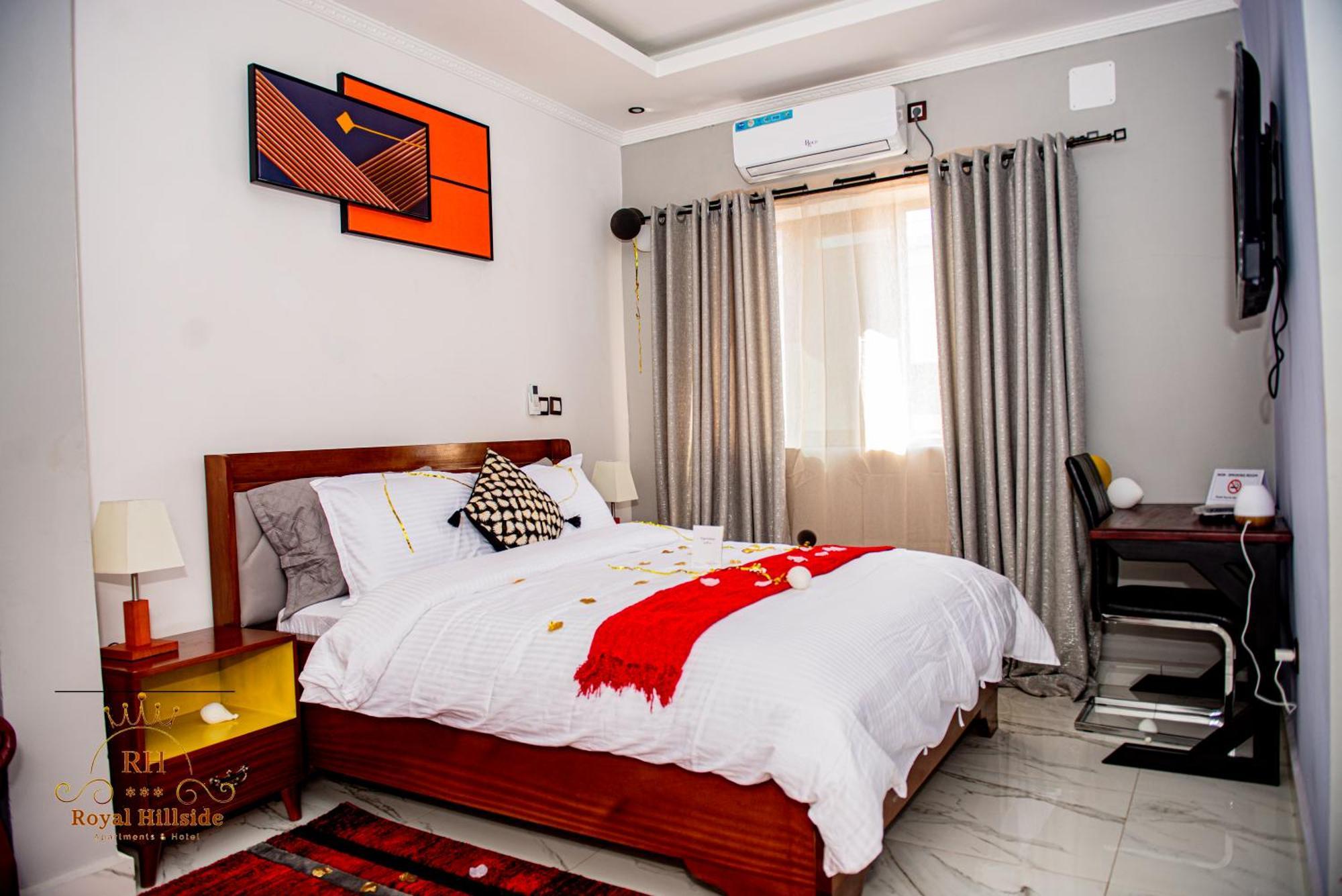 Royal Hillside Apartments And Hotels Yaoundé Екстериор снимка