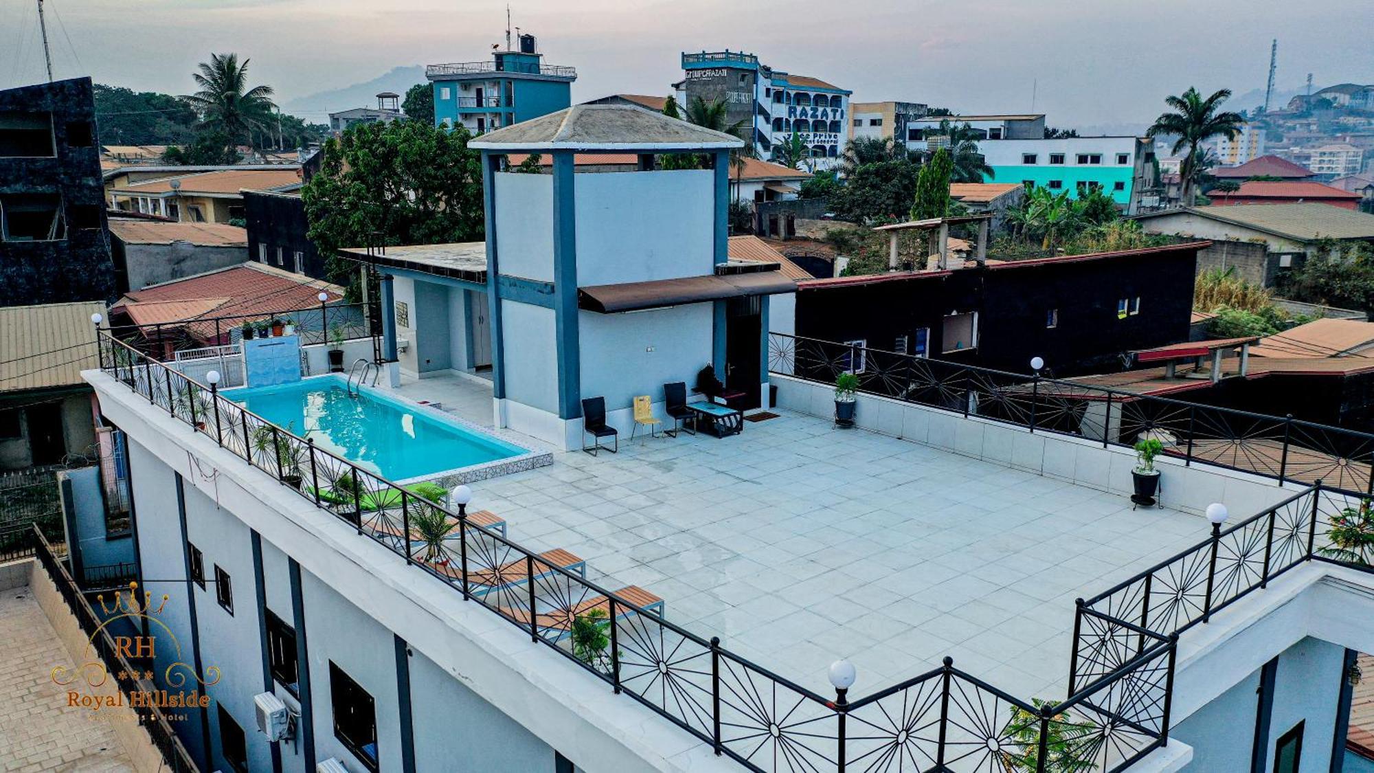 Royal Hillside Apartments And Hotels Yaoundé Екстериор снимка