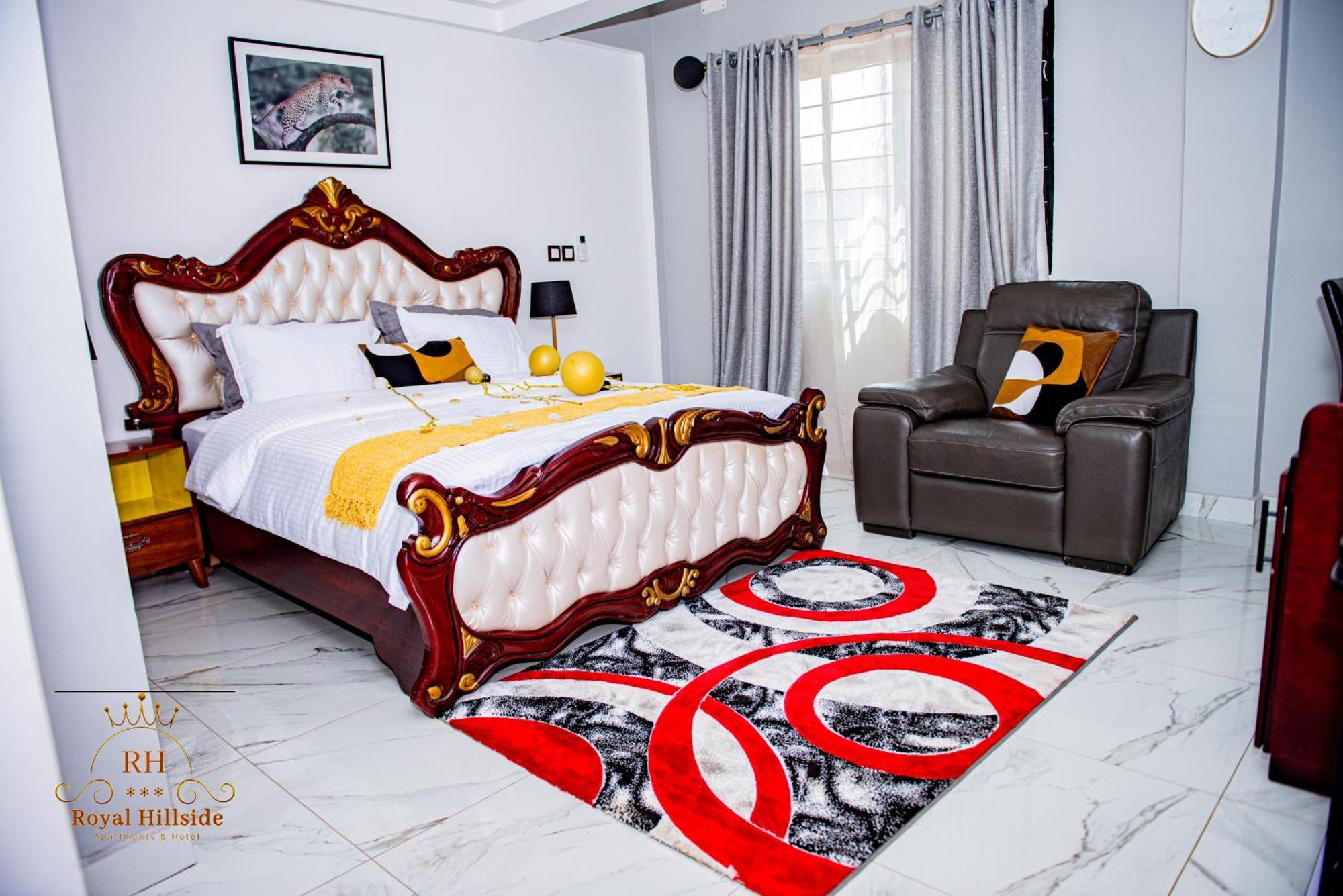 Royal Hillside Apartments And Hotels Yaoundé Екстериор снимка