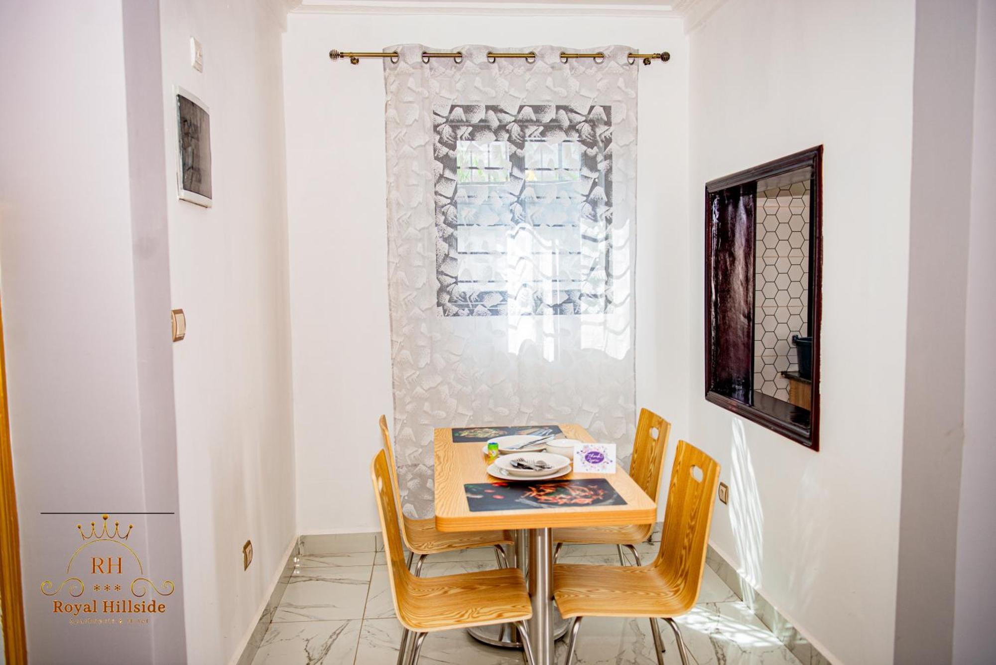 Royal Hillside Apartments And Hotels Yaoundé Екстериор снимка