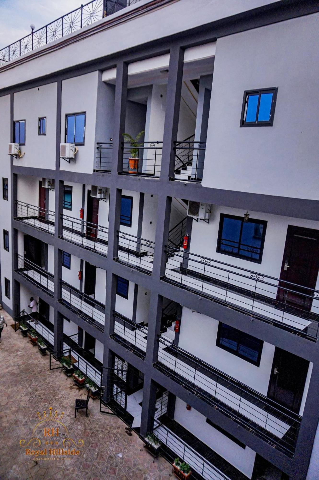 Royal Hillside Apartments And Hotels Yaoundé Екстериор снимка