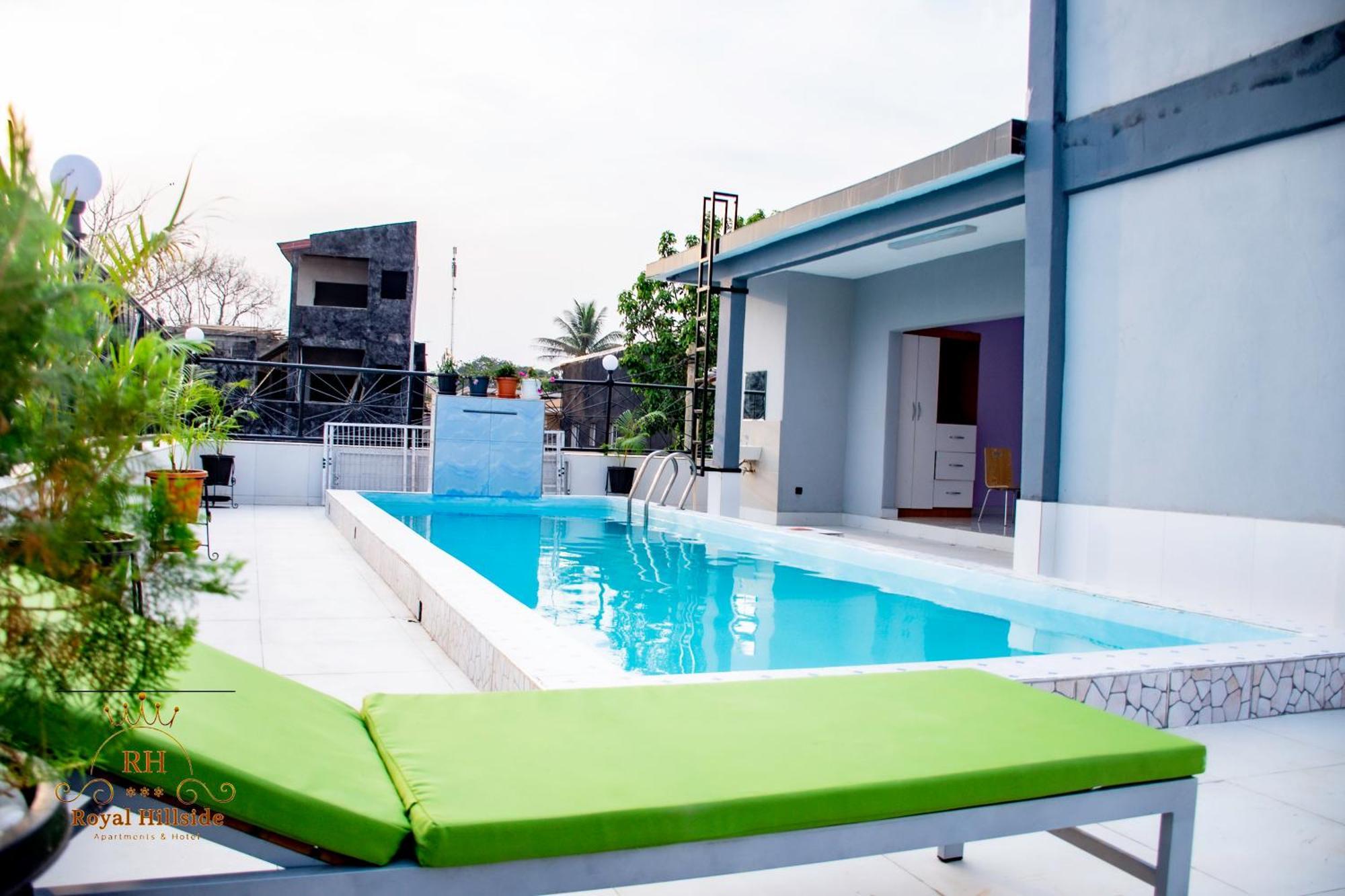 Royal Hillside Apartments And Hotels Yaoundé Екстериор снимка