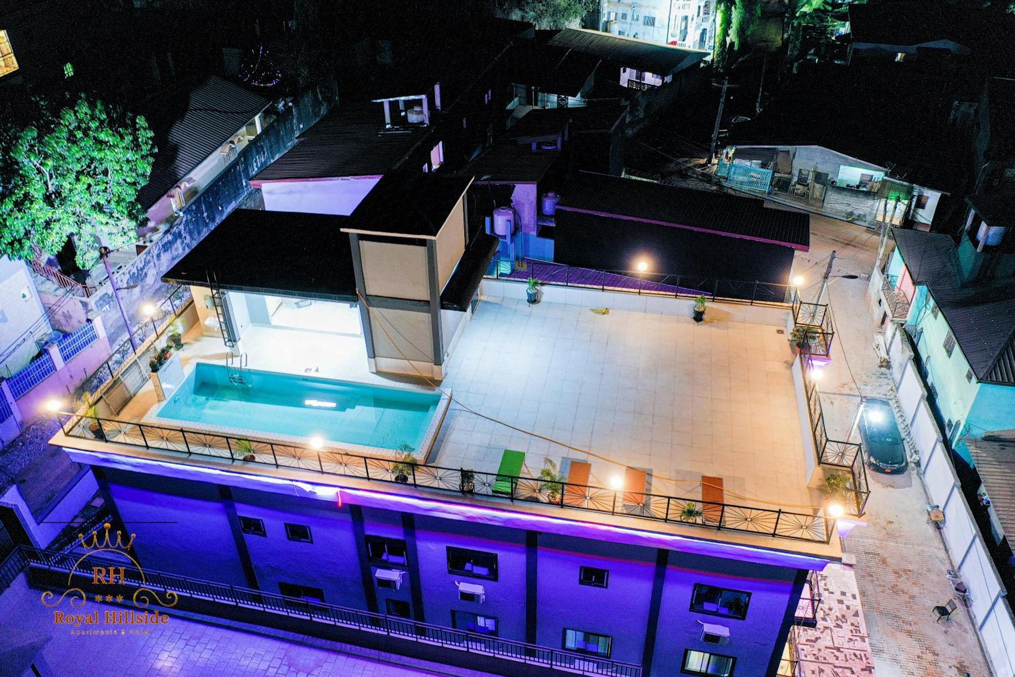Royal Hillside Apartments And Hotels Yaoundé Екстериор снимка