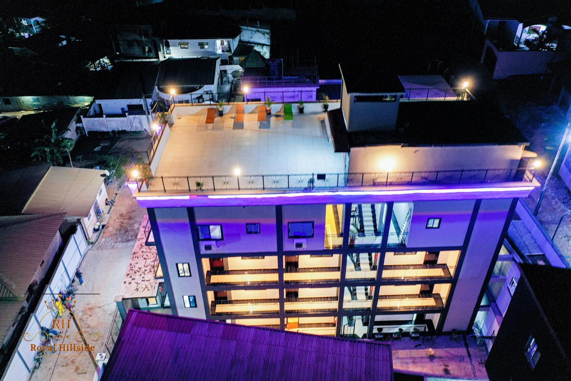 Royal Hillside Apartments And Hotels Yaoundé Екстериор снимка