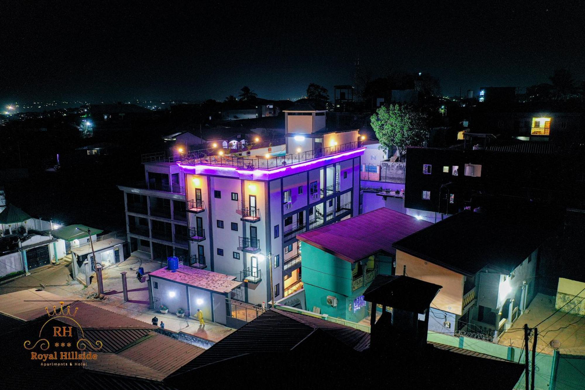 Royal Hillside Apartments And Hotels Yaoundé Екстериор снимка