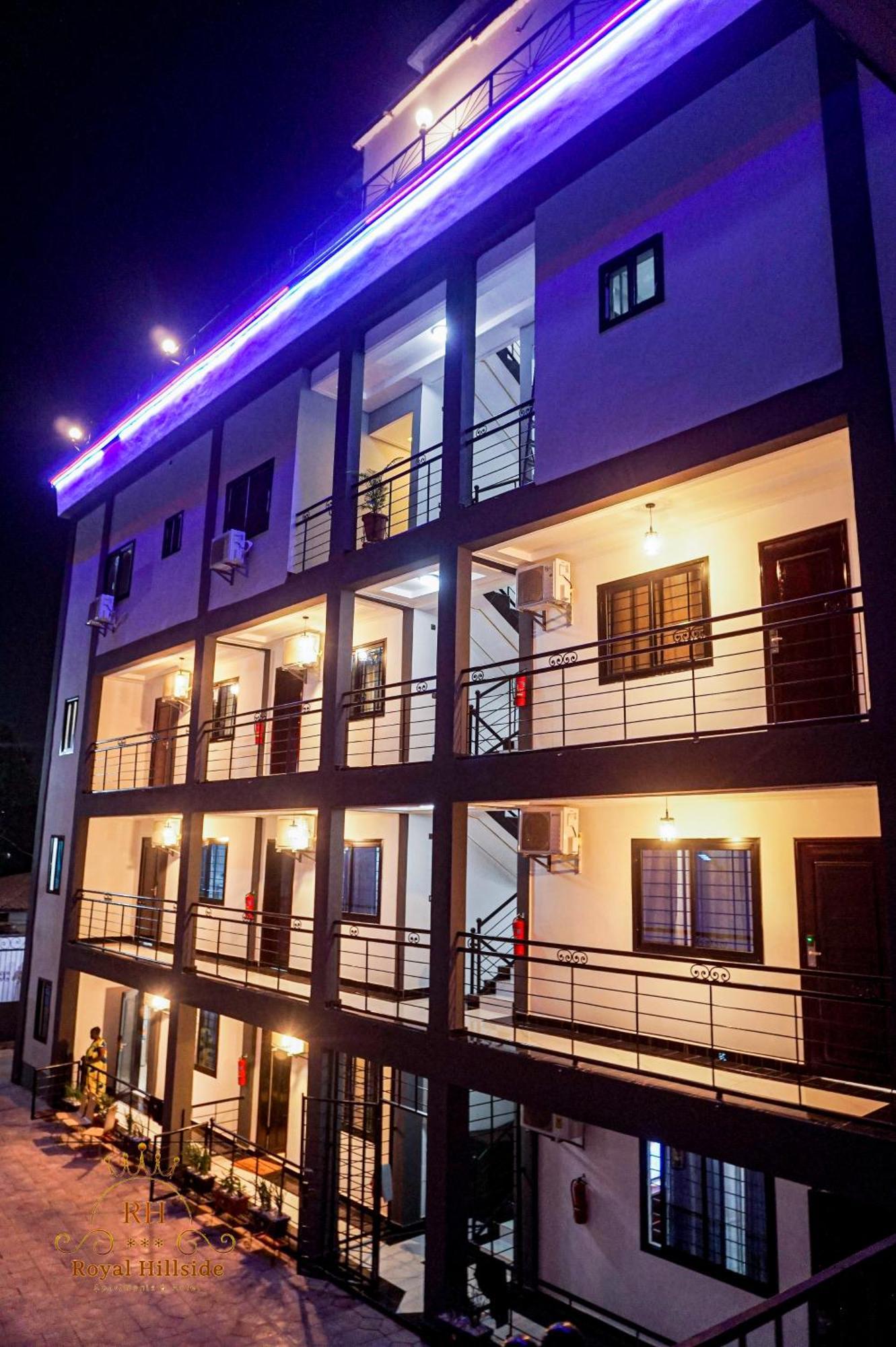 Royal Hillside Apartments And Hotels Yaoundé Екстериор снимка