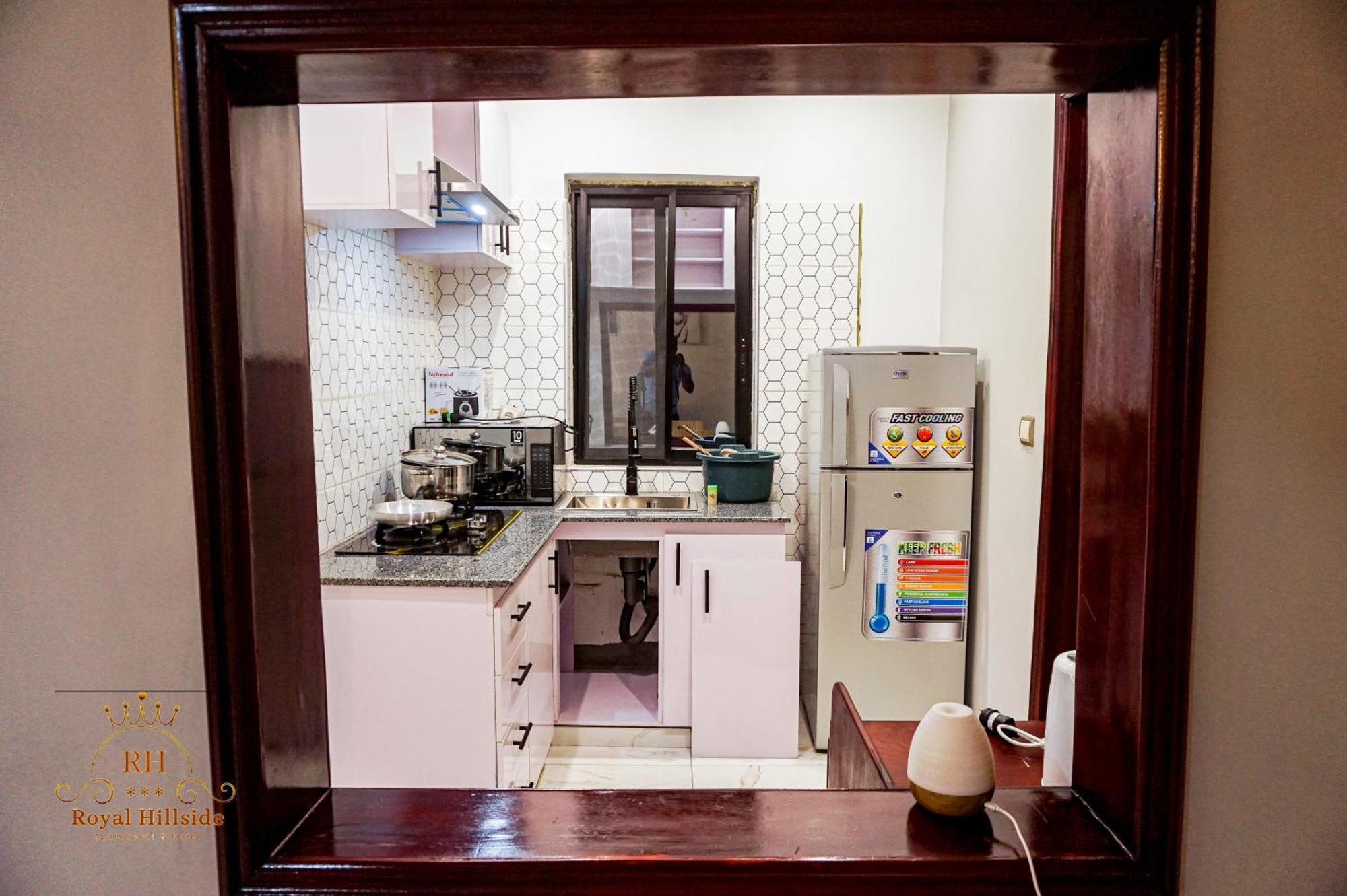 Royal Hillside Apartments And Hotels Yaoundé Екстериор снимка