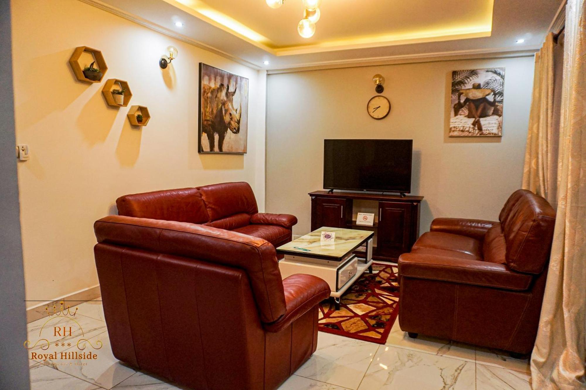Royal Hillside Apartments And Hotels Yaoundé Екстериор снимка