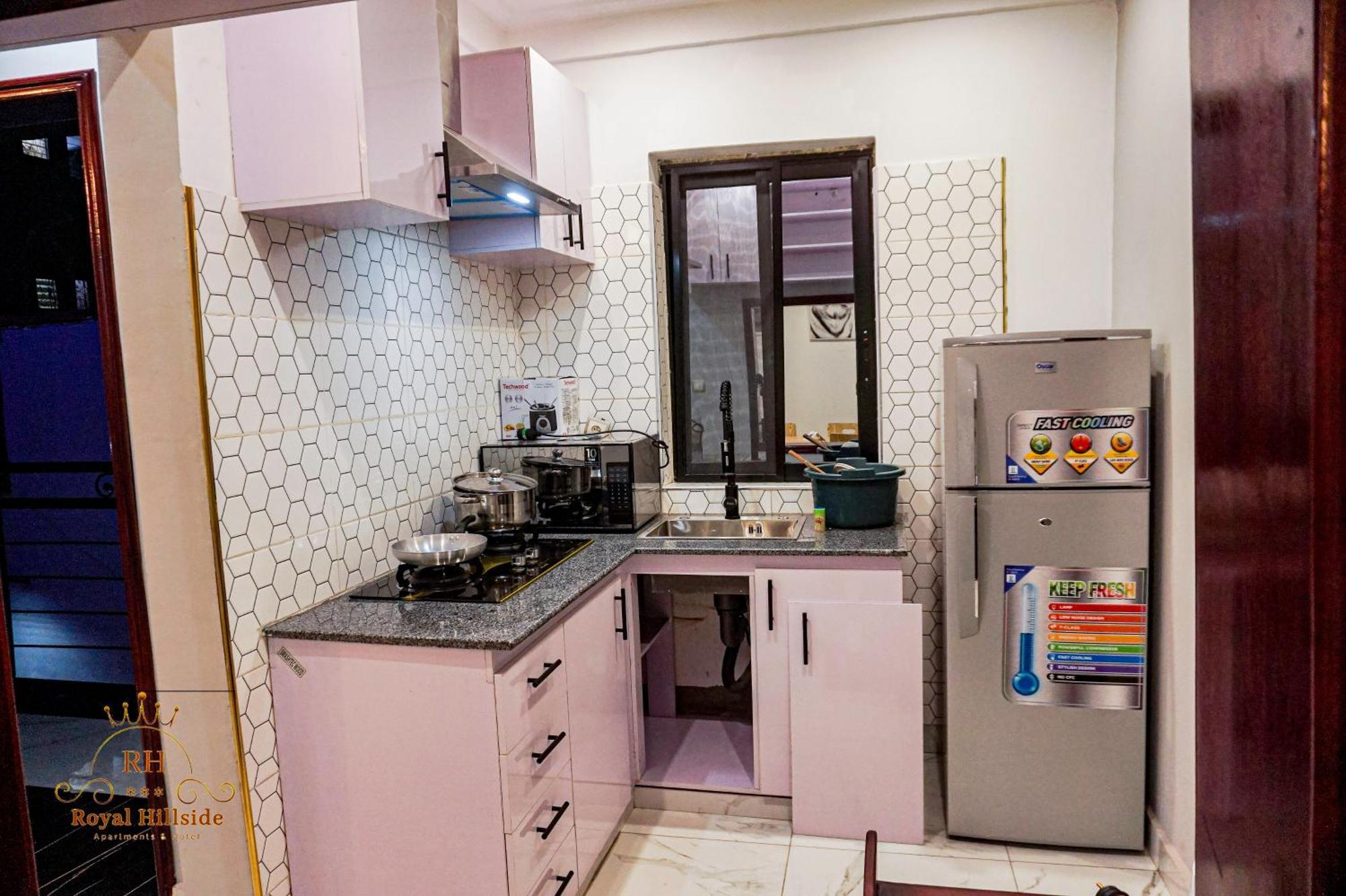 Royal Hillside Apartments And Hotels Yaoundé Екстериор снимка