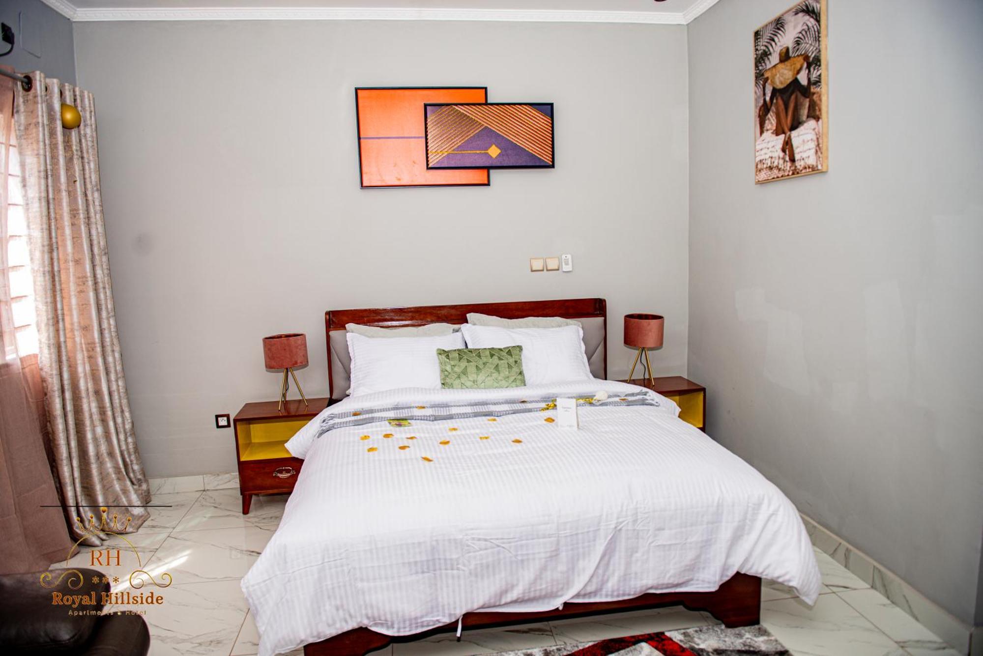 Royal Hillside Apartments And Hotels Yaoundé Екстериор снимка
