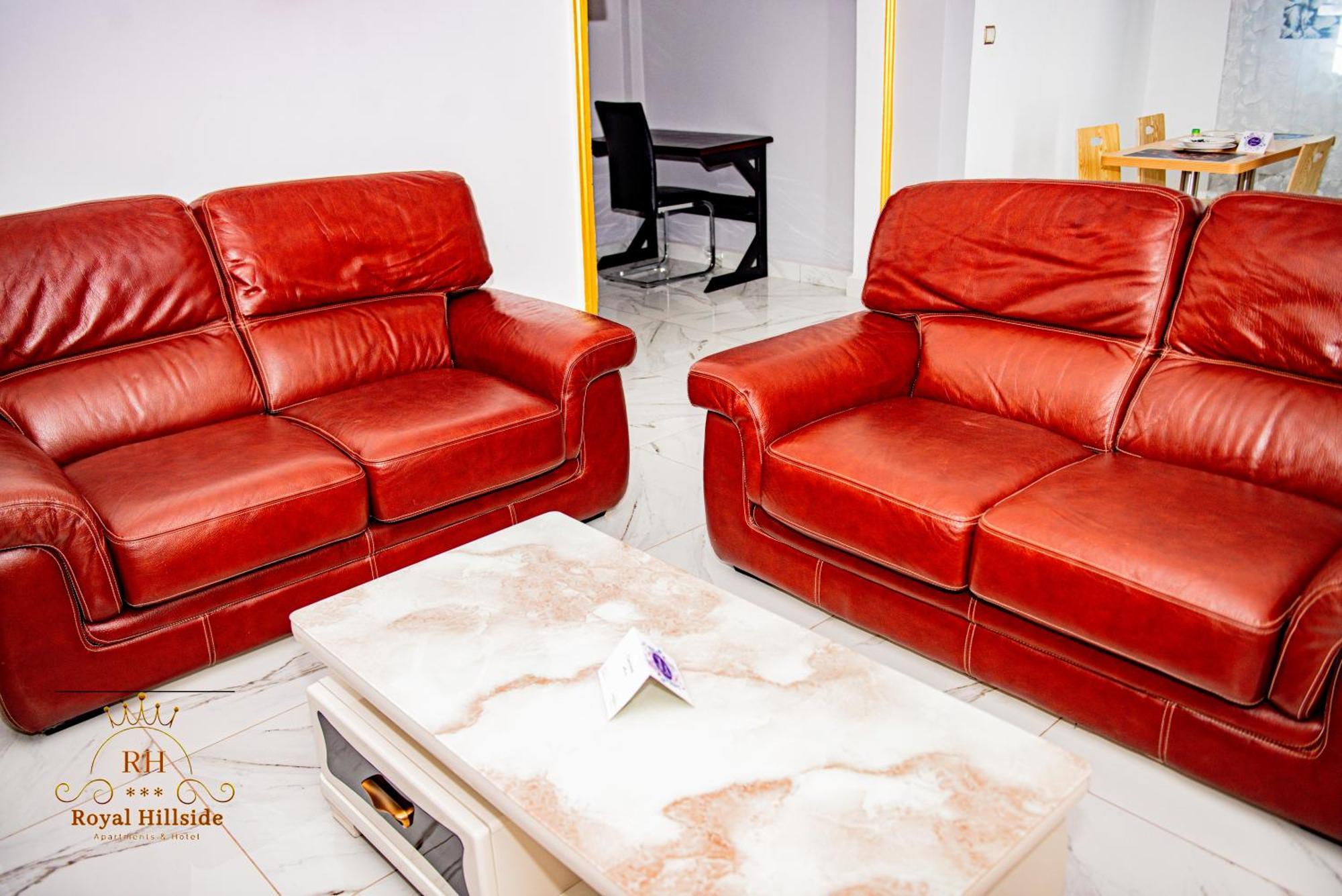 Royal Hillside Apartments And Hotels Yaoundé Екстериор снимка
