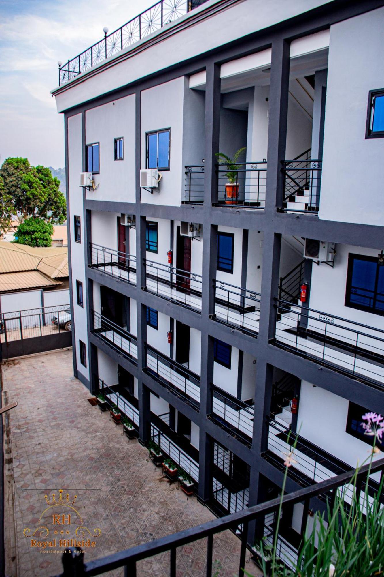 Royal Hillside Apartments And Hotels Yaoundé Екстериор снимка