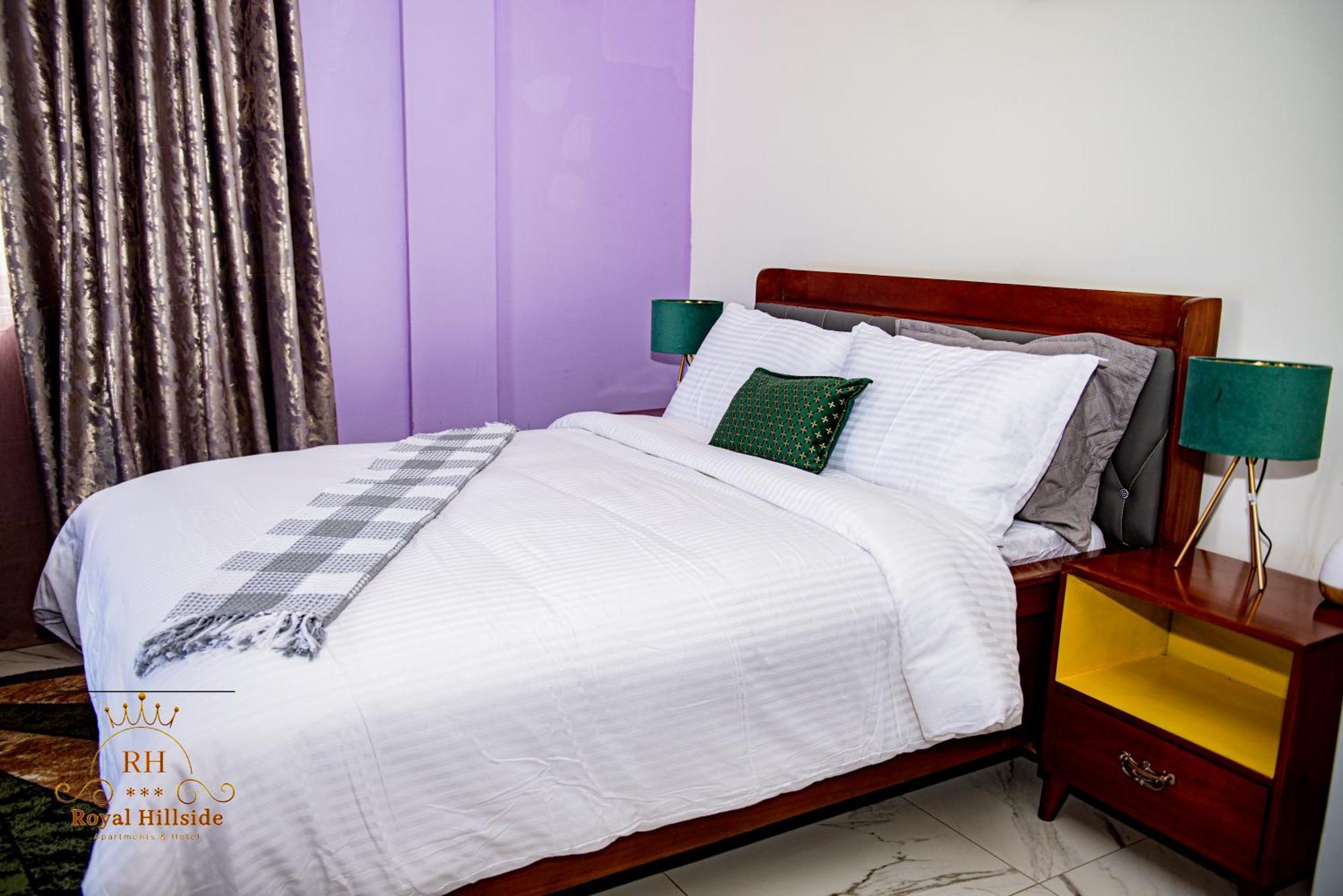 Royal Hillside Apartments And Hotels Yaoundé Екстериор снимка