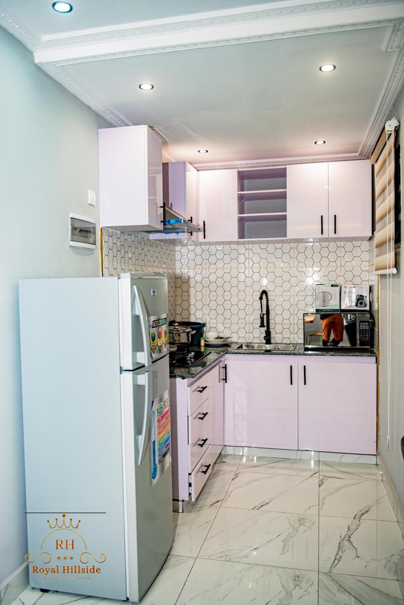 Royal Hillside Apartments And Hotels Yaoundé Екстериор снимка